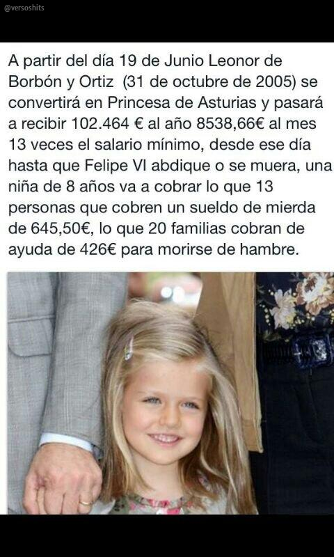 versoshits's tweet photo. Y luego decís que la monarquía es buena. http://t.co/GH7q4fcLJq