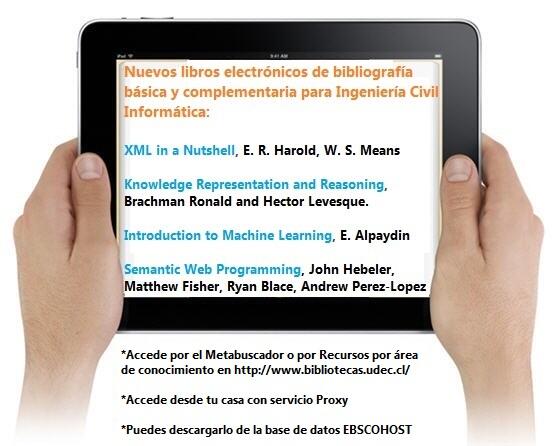 Bibliotecas UdeC tweet media
