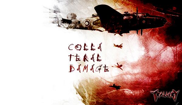 My last design: Collateral Damage for Trallery. designio.net