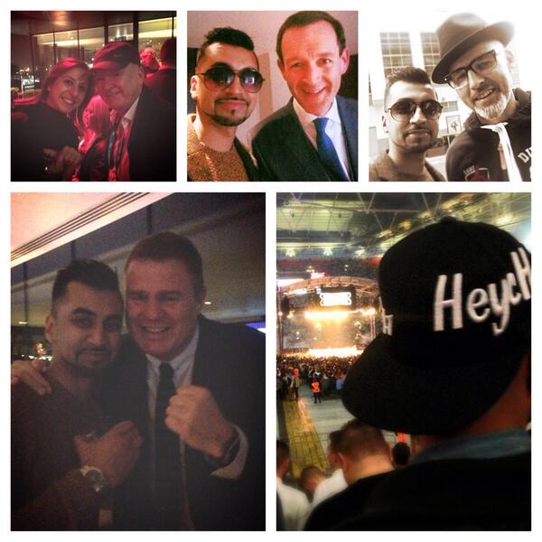 heychdeo's tweet image. #grovesfroch2 was an adventure, thank you @EddieHearn @SkySportsBoxing, now eddie froch vs kessler III in vegas!