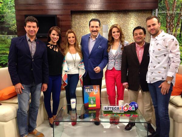 Gran equipo <a href="/HechosAM/">Hechos AM</a> <a href="/jzarzap/">Jorge Zarza🇲🇽</a> <a href="/LinetPuente/">Linet Puente</a> <a href="/eltoreroazteca/">juanantoniohernandez</a> <a href="/estebannmacias/">Esteban Macías</a> <a href="/Moni_RHerroz/">MONICA Ramírez Herroz</a> <a href="/Deb_Estrella/">Débora Estrella</a> #Aztecarioca