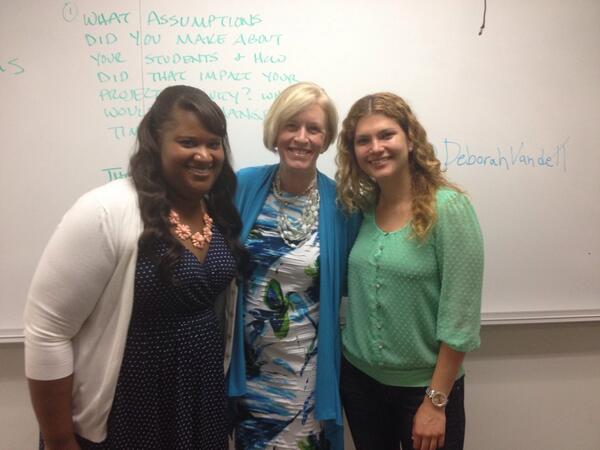 DeborahVandell's tweet photo. Kudos to Denise Earley &amp; Whitney Young for outstanding work supporting students  in the Afterschool education program http://t.co/PcxjrAN9jY