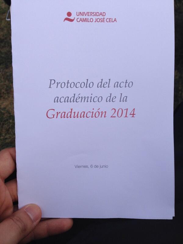 hlmorte26's tweet photo. Hoy toca día importante, graduación por fin!! http://t.co/maKjq1jK7J