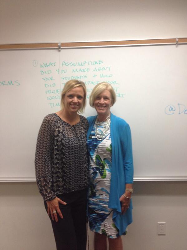 DeborahVandell's tweet photo. Today at UCI Jenel Prenevost awarded 44 certificates to future leaders in the afterschool education! Terrific day http://t.co/yZjJcgdNH1
