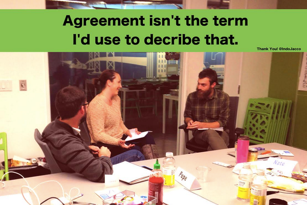 kneyght's tweet photo. negotiation training with @indojacco at @Chartboost !! Thanks for the awesome day :-) http://t.co/gNDK4jnS6J