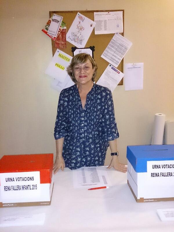 La <a href="/Falla_SantJosep/">Falla Sant Josep</a> comença les votacions!!!!! Fins les 23'00h