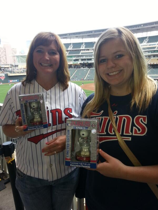 Twins game #twinspics