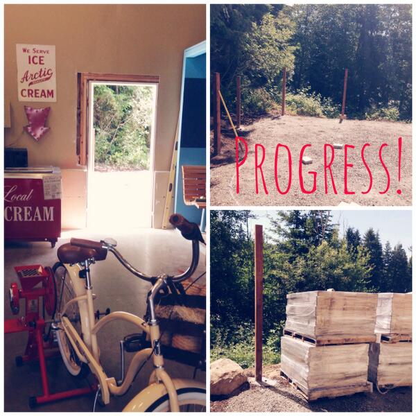 CBsNuts's tweet photo. Progress is happening at our tasting room! #progress #cbsnuts #sunshinetocome http://t.co/vCZLRF48CU