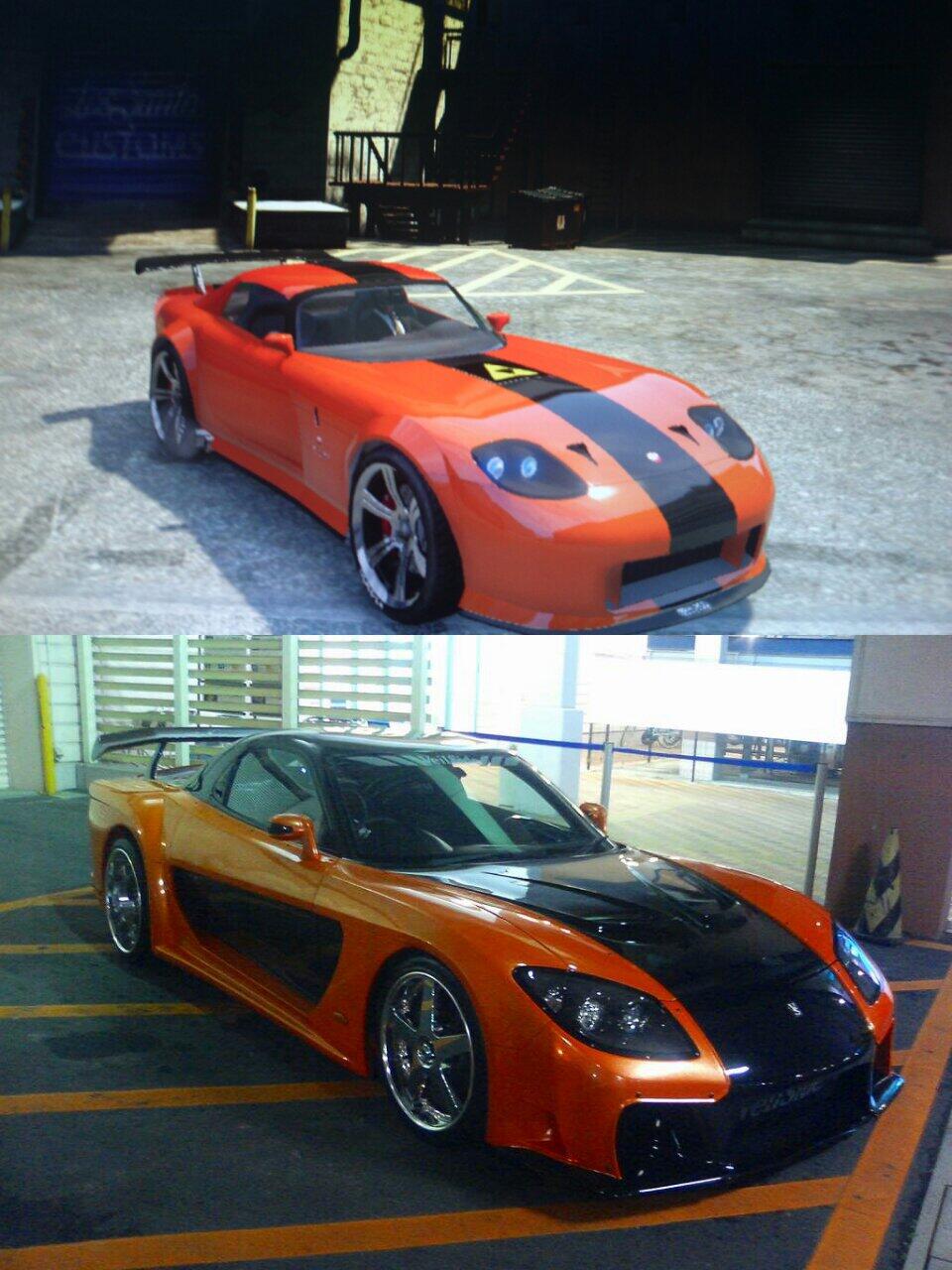 コンプリート Gta5 ワイスピ ハン 車 車の画像無料