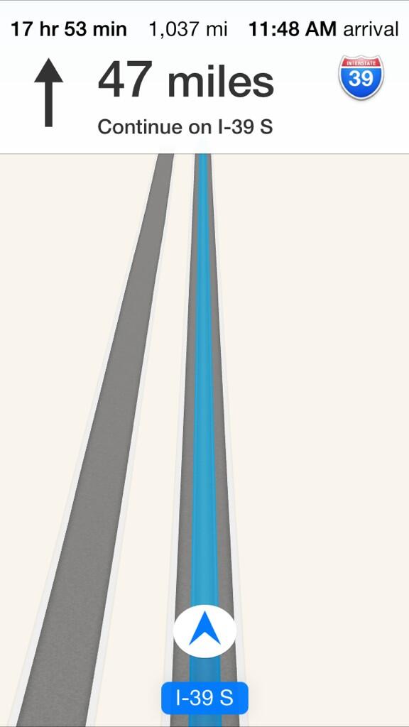 kylmtzgr's tweet image. Only 18 more hours until the east coast! #drivefaster!!