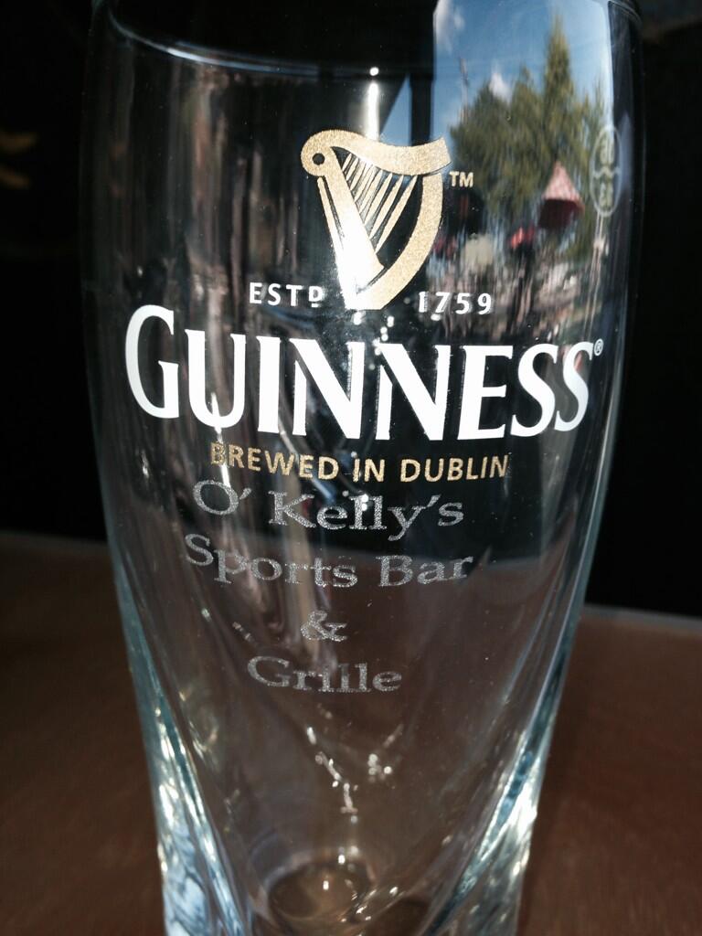 Bunratty Tavern - Want your very own personalized Guinness glass