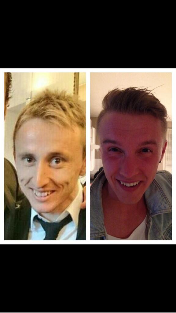 <a href="/RossTC21/">Ross Clayton</a> cut his hair after his champs league win..