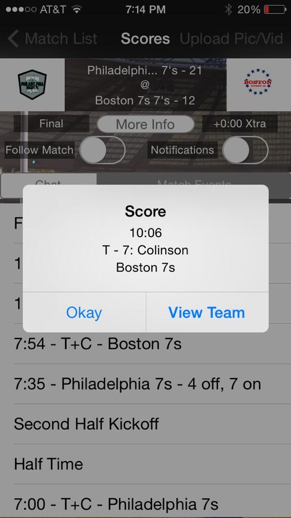 RealtimeRugby's tweet photo. @Jaredcollinson with the try for Boston #EliteCity7s #RealtimeRugby http://t.co/K7kPtJpXfj