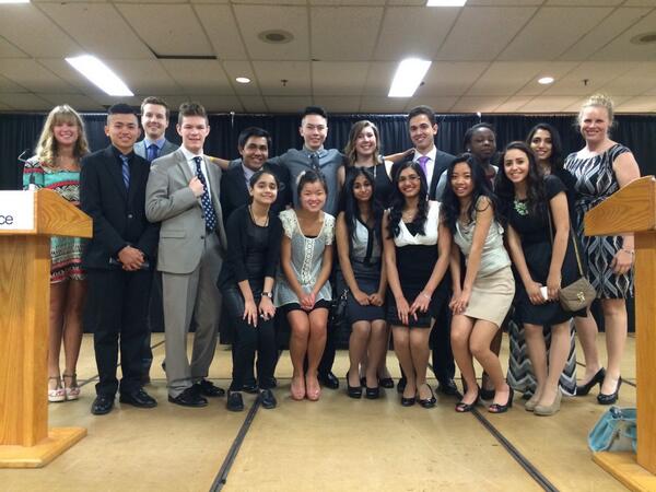 MrMcFarlen's tweet photo. Thanks to all students who came out to the JA Awards Night last night! #Campbellbiz http://t.co/5Ei8MkOoXf