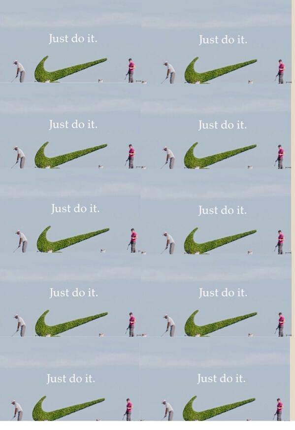 TheAUG_Golf's tweet photo. @nikegolf iphone wallpaper @McIlroyRory @TigerWoods http://t.co/iHDfedgS9U