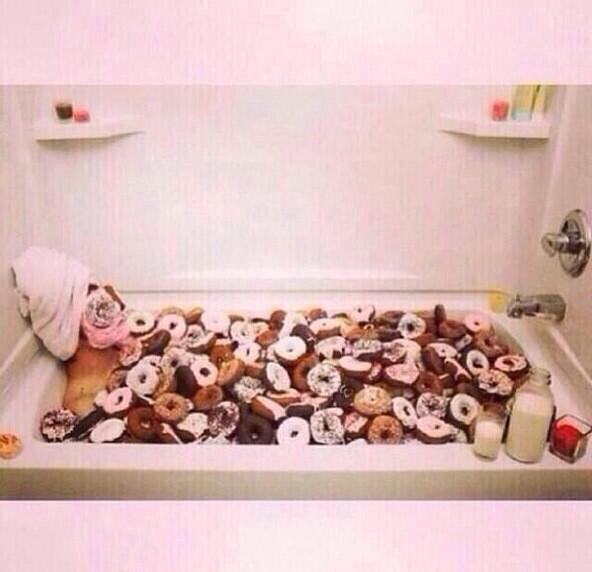 Another successful national donut day #kaaappreee