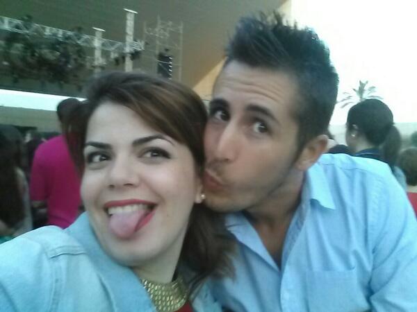 Rogardi88's tweet photo. Concierto!!!! A disfrutar de la.buena compañia http://t.co/9wplYxDSQJ