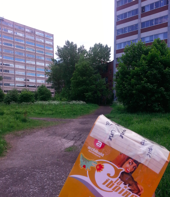 HiddenBeer's tweet image. MONTREAL F1 practice over. Hopped in our helicopter and hid these here. RT if you want more HIDES