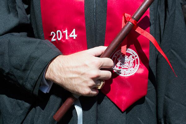 MIT's tweet photo. Congratulations, Class of 2014! http://t.co/J4IgH03wmb #MIT2014 http://t.co/cWFY6Xp8gx