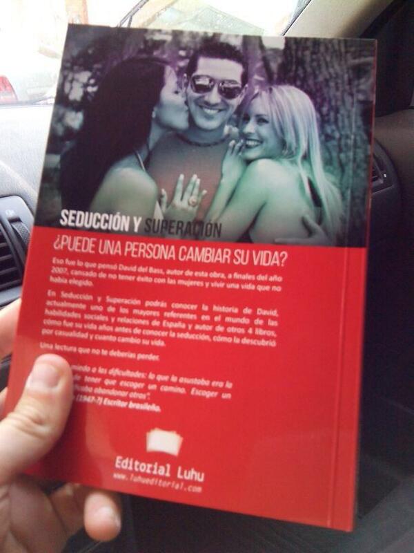 SYSlibro's tweet image. Que bonito ha quedado la contrapoetada de SEDUCCIÓN Y SUPERACIÓN en papel luhueditorial.com/libreria/seduc…