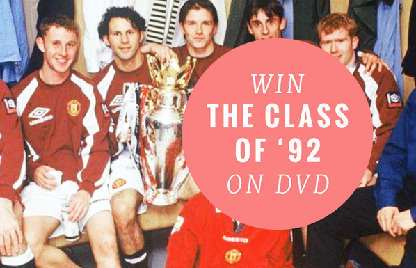shelfheroes's tweet photo. #WIN a collector's edition of the brilliant football doc THE CLASS OF '92 — http://t.co/lWpaFC8lGJ http://t.co/eEXvcHndll