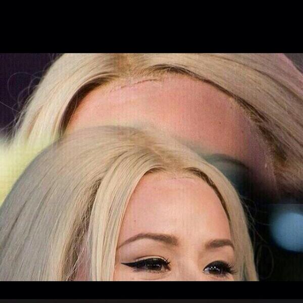 WeirdStuffWeDo's tweet photo. How Iggy Azalea says she's the realist but....👇 #WeirdStuff http://t.co/HjAJTHs776