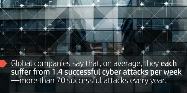 You might not be an HP customer. But it's likely you're our customer's customer. bit.ly/HP-MiM #MakeItMatter