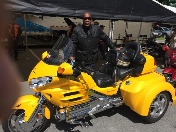 AlonzoBodden's tweet photo. Yep. I test everything I can @AmericadeRally @RoadsmithTrikes http://t.co/cPVjy7RMY7
