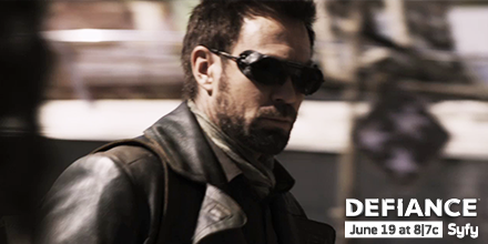DefianceWorld's tweet photo. Nolan scans the crowd with the expert eye of a seasoned warrior. #DefianceScript http://t.co/rPkCPawl0s http://t.co/iZRIq1KfjE