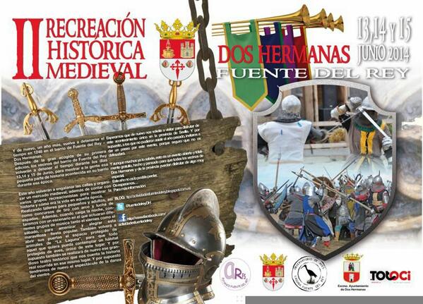 fuentedelreyDH's tweet photo. Falta sólo una semana...A parar el tiempo otra vez@Dipusevi @TurismoAndaluz @Seviocio @SevillaActual @DIRECTOSEVILLA http://t.co/sF9M2IXxM3