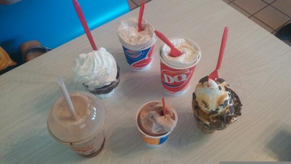 Nikkisayswhat's tweet photo. We took the team for ice cream with the $$ from @cchiddencash! http://t.co/ki82sMP6iU
