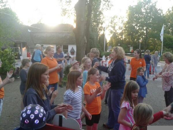 Het was weer een feest...FEEST! <a href="/Molecaten/">Molecaten</a> #hetlandschap. Enthousiaste kidz.