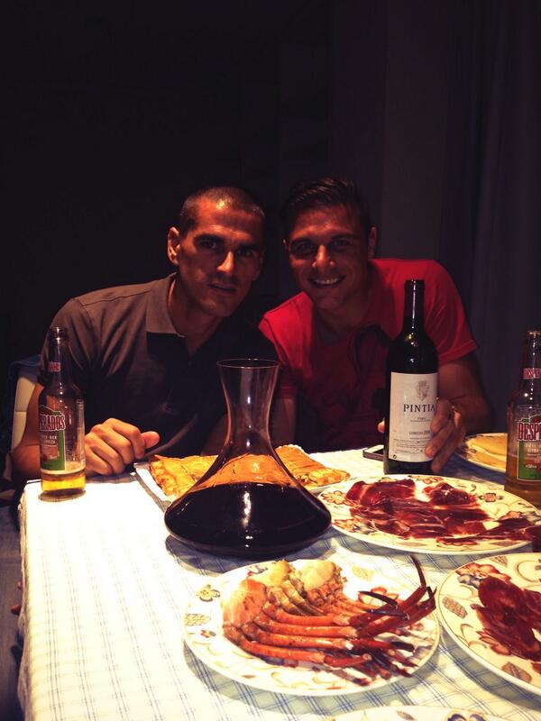 Con Joaquin y #pintia2006 , q mejor compañía...