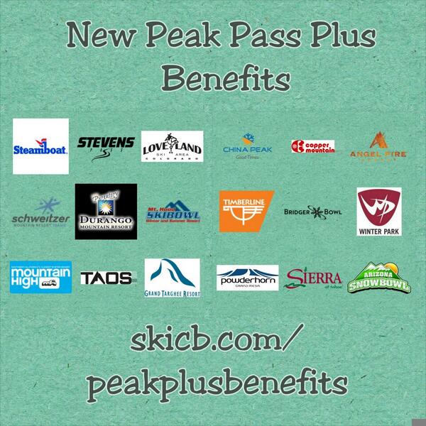 skicrestedbutte's tweet photo. Have you checked out all the resorts you can visit with the peak pass plus this winter? #funallyear #buynow #cb http://t.co/5oICmrbuwO
