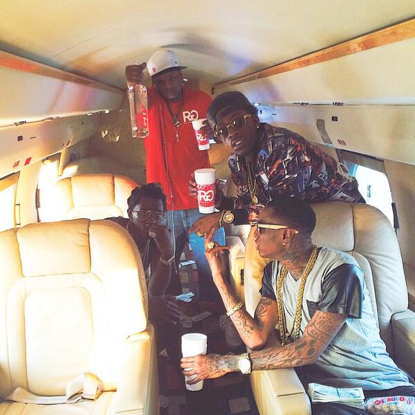 souljaboy's tweet image. Salute to some real homies @RichHomieQuan @youngthug