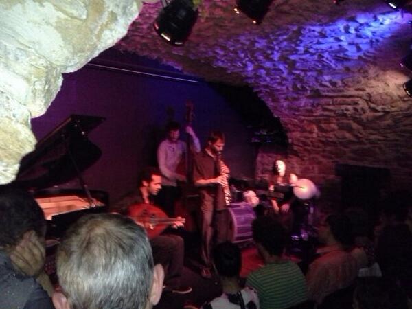 LaClefdeVoute's tweet photo. Heejaz, world #jazz http://t.co/PccLRLoPKL