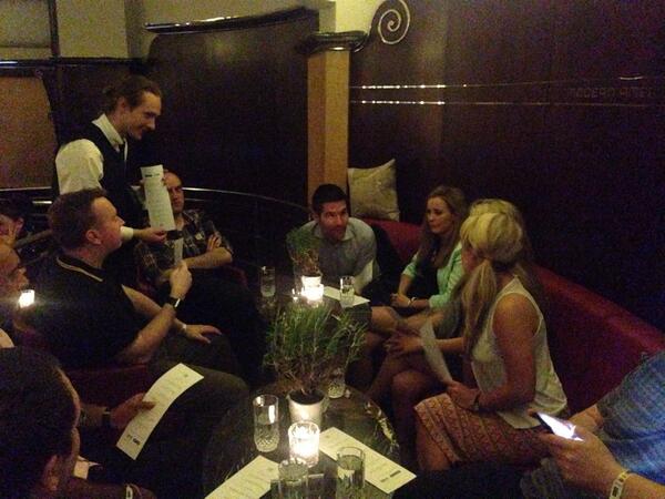 London Wine Week is in the house <a href="/mashsteaklondon/">MASH London</a> <a href="/LDNWineWeek/">London Wine Week</a> <a href="/OndrejPospichal/">Ondrej Pospichal</a>