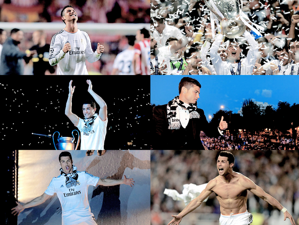 OtroMerengue's tweet photo. Cristiano Ronaldo: "Lo mejor que hice en mi vida fue fichar por el Real Madrid" http://t.co/whsEYkMIHa