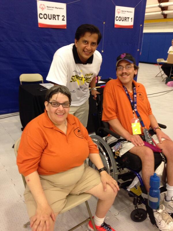 AshishChaughule's tweet photo. Volunteering at special Olympics for Citi Global Community day #CitiVolunteers http://t.co/gYrOSpPVv1