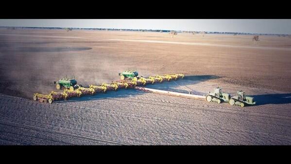 CardboardJawz's tweet photo. Awww that's cute @T_Barts45. Come talk to me when your ripping darts and watching autosteer porn in one of these fuck http://t.co/exHsTinhLV