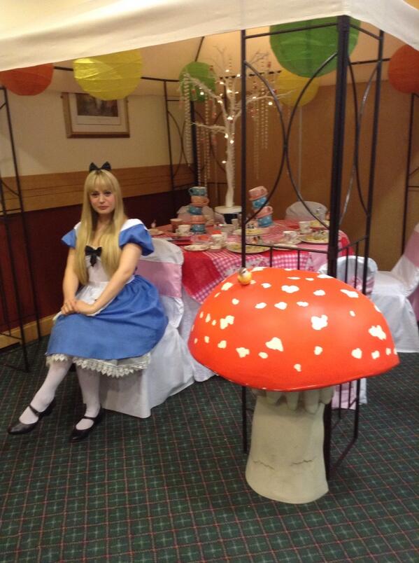 GillsSOS's tweet photo. Our favourite stand from the Show Your Mussel #sym2014 was @TTREvents Escape reality :) http://t.co/RjDSB7DnSe