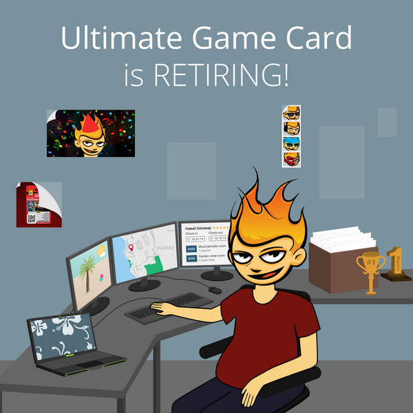 Ultimate Game Card (@ugc) on Twitter photo <a href="/ugc/">Ultimate Game Card</a> will be retiring after 7 years of helping gamers pay for stuff in their favorite games: ultimategamecard.com <a href="/ugc/">Ultimate Game Card</a> will be retiring after 7 years of helping gamers pay for stuff in their favorite games: ultimategamecard.com