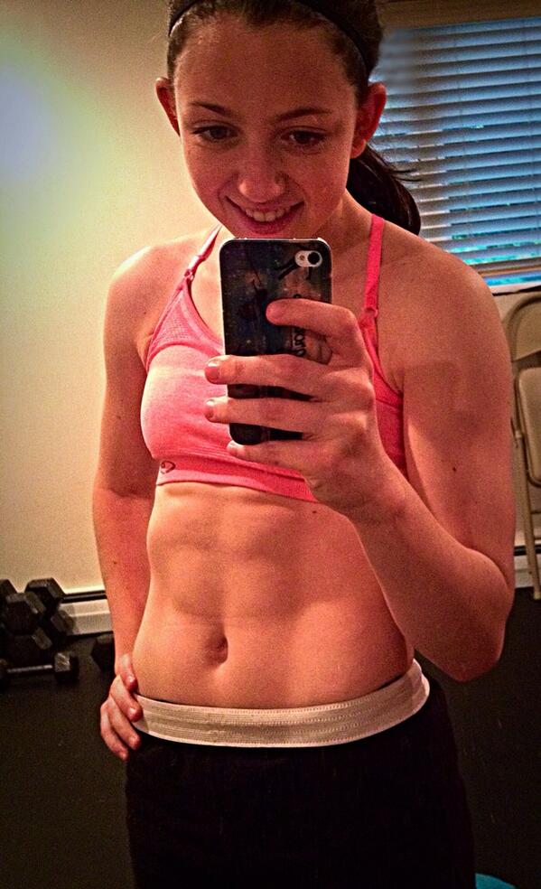 FITNESSABS97's tweet photo. fitness friday http://t.co/kNn126AvEt