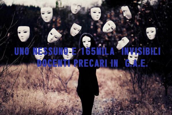 Cutri_Rocco's tweet photo. @GToccafondi Non devono essere  #iprecaristodelleGae a pagare per gli "Orrori "di un bando #ABROGAZIONEDM356 http://t.co/qolrV25enE