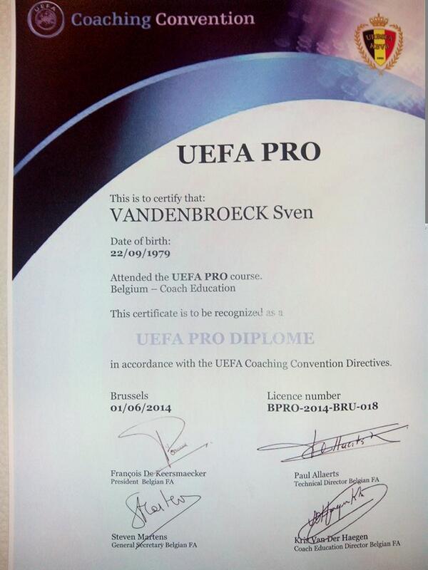 Sven Vandenbroeck tweet media