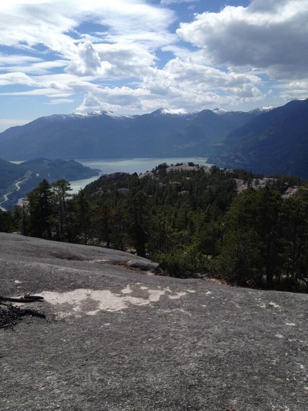 TherealGregMc's tweet photo. 3rd peak of The Chief with @lightinthedark_ http://t.co/x9o4enh9Qs