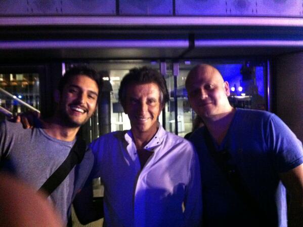 aldrichofc's tweet photo. W/ @TramaMusic &amp; @jacklang @ #weatherfestival #paris #techno #backstage http://t.co/q33veQxgPh