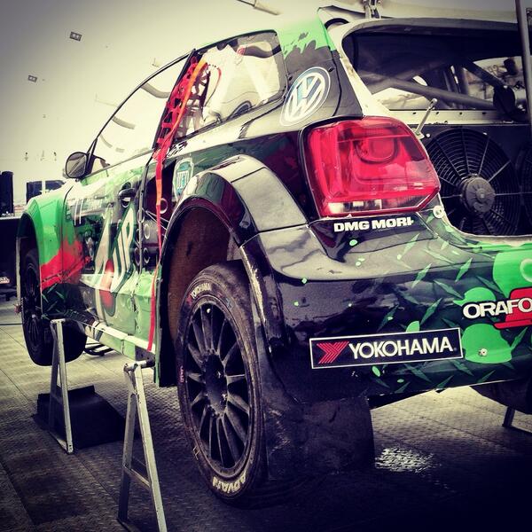 VW's tweet photo. Watch tomorrow's race live on ESPN at 12:30pm ET. http://t.co/ZE3DElJU8T
