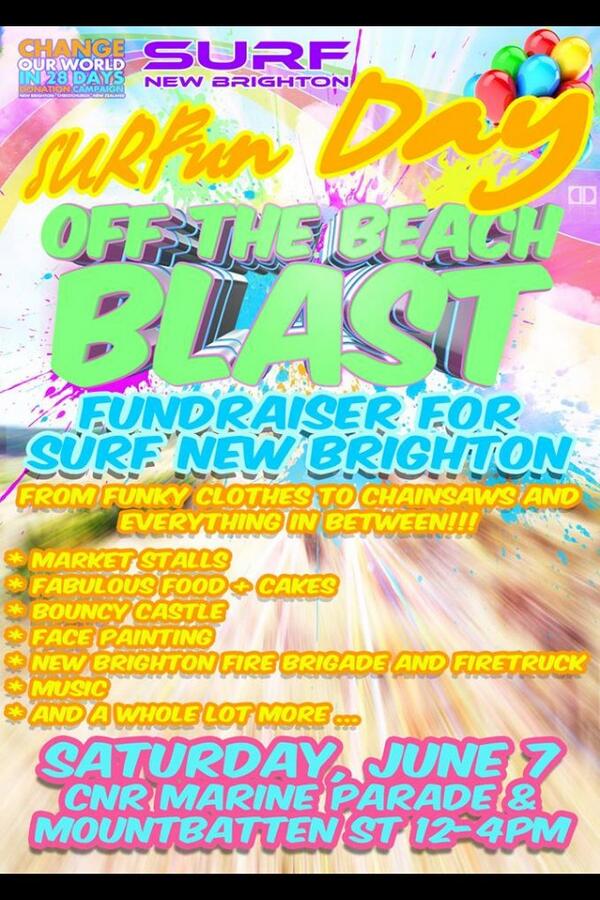 ContractAccom's tweet photo. Looking for something to do today come to New Brighton! #fundraiser #christchurch #family http://t.co/Nl4Pc0LaUq