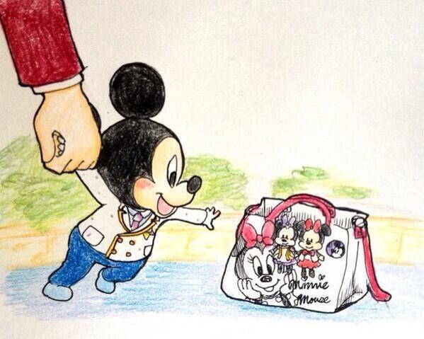ディズニー絵師 ペコス Disney Pekosu Twitter